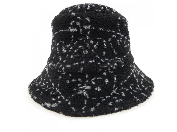 Chanel Hut Kunstpelzhut Schwarz - Ansicht 4