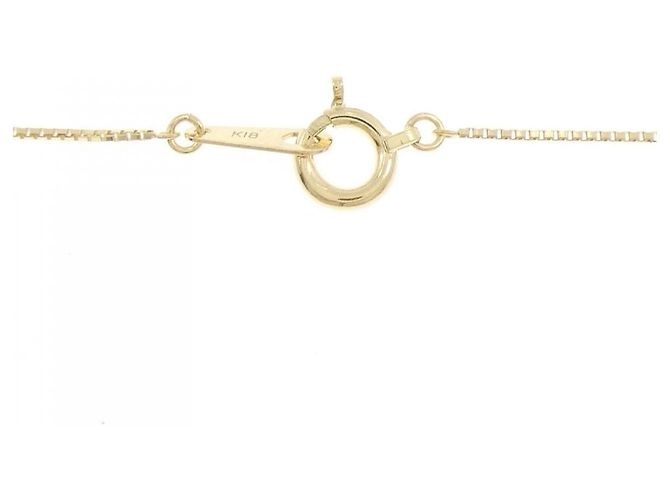 Autre Marque Collana Flower in Diamanti Au750 D'oro - vista 5