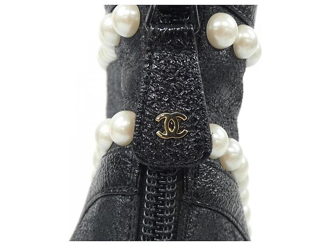 Stivali Chanel Nero - vista 6