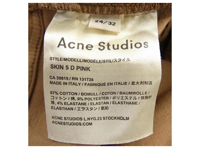 Acne Studios Hose Braun - Ansicht 3