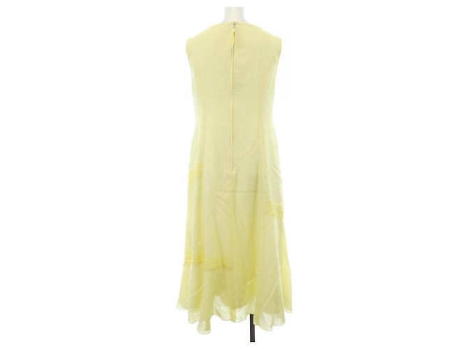 Autre Marque FOXEY ROSETTE Dress Yellow - view 2