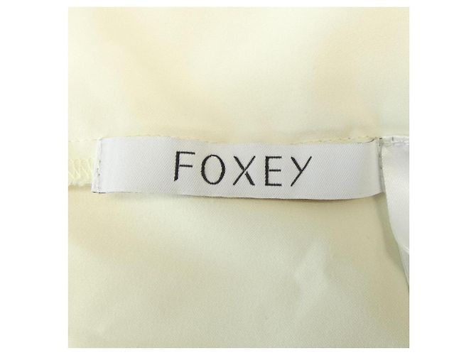 Autre Marque FOXEY ROSETTE Dress Yellow - view 4