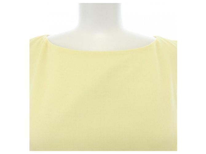 Autre Marque FOXEY ROSETTE Dress Yellow - view 5