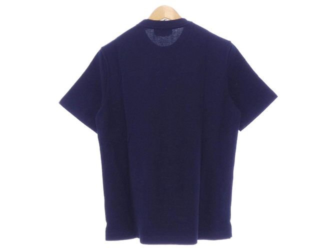 Hermès Camiseta de algodão Hermes Azul Azul marinho - vista 2