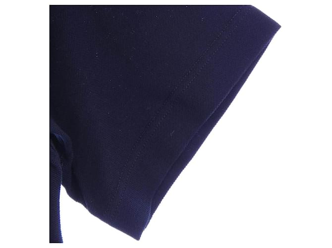 Hermès Camiseta de algodão Hermes Azul Azul marinho - vista 7