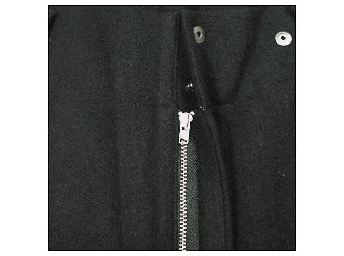 Autre Marque Pantalones anchos de lana Omar Afridi Negro - vista 5