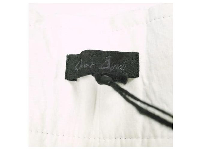 Autre Marque Pantalones anchos de lana Omar Afridi Negro - vista 8