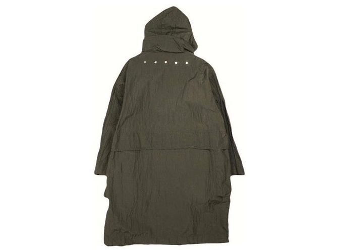 Autre Marque Abrigo con capucha de nailon ripstop Omar Afridi Castaño - vista 2