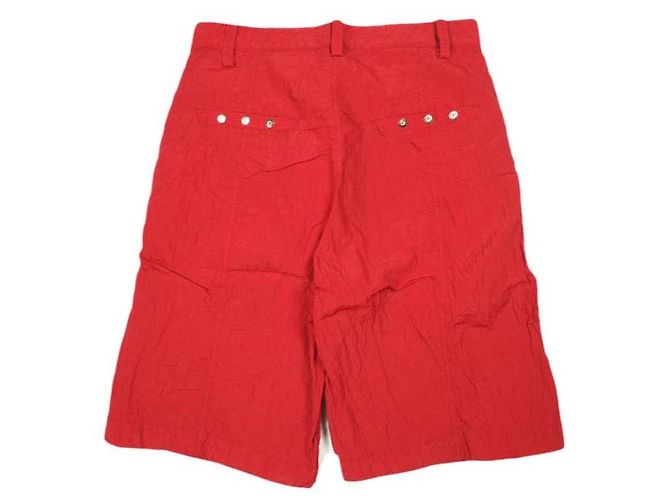 Autre Marque Omar Afridi PANELLED WIDE SHORTS Nylon-Shorts - Ansicht 2