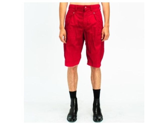 Autre Marque Omar Afridi PANELLED WIDE SHORTS Nylon-Shorts - Ansicht 3