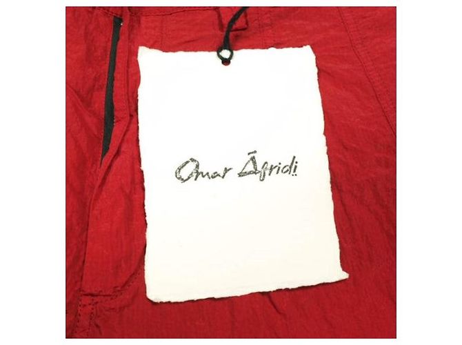 Autre Marque Omar Afridi PANELLED WIDE SHORTS Nylon-Shorts - Ansicht 4