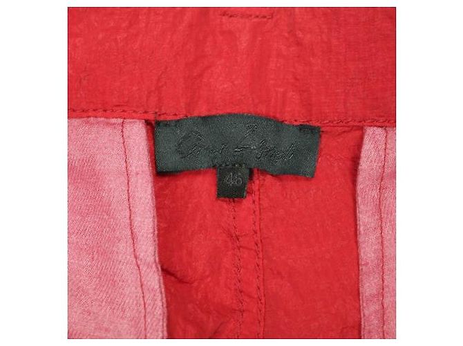 Autre Marque Omar Afridi PANELLED WIDE SHORTS Nylon-Shorts - Ansicht 8