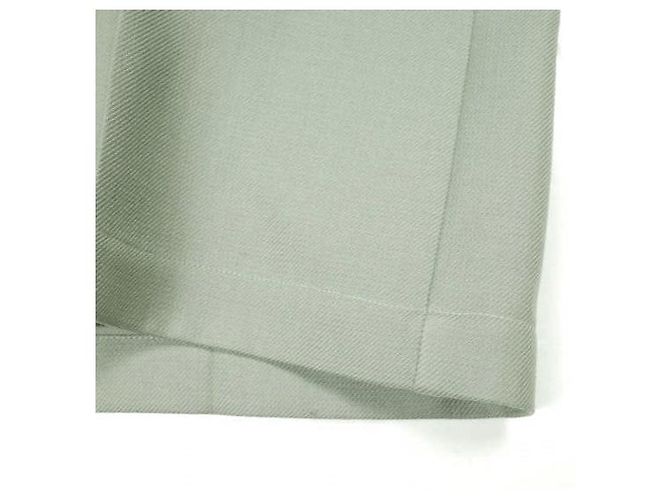 Autre Marque Sovracamicia Omar Afridi in twill di cotone Verde - vista 7