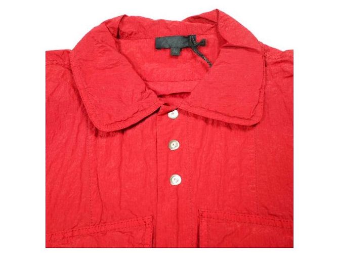 Autre Marque Chaqueta de vuelo en nylon Ripstop Omar Afridi Roja - vista 4