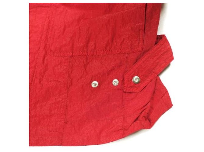 Autre Marque Chaqueta de vuelo en nylon Ripstop Omar Afridi Roja - vista 6