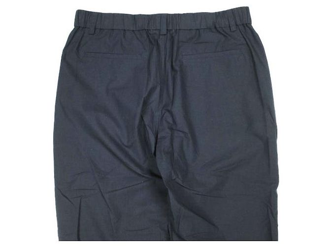 Autre Marque Pantalón suzusan Tapered Easy Pants Cotton Pants Azul Azul marino - vista 6