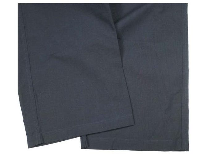 Autre Marque Pantalón suzusan Tapered Easy Pants Cotton Pants Azul Azul marino - vista 7