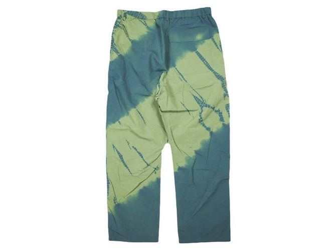 Autre Marque Suzusan Hose aus recyceltem Ripstop-Nylon Blau - Ansicht 2