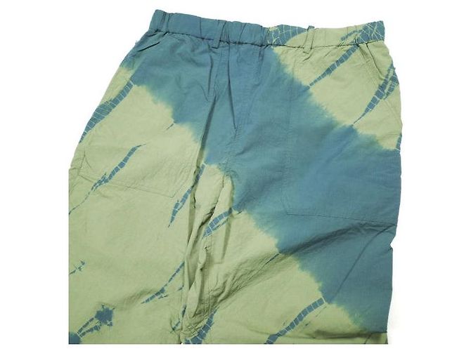 Autre Marque Suzusan Hose aus recyceltem Ripstop-Nylon Blau - Ansicht 6