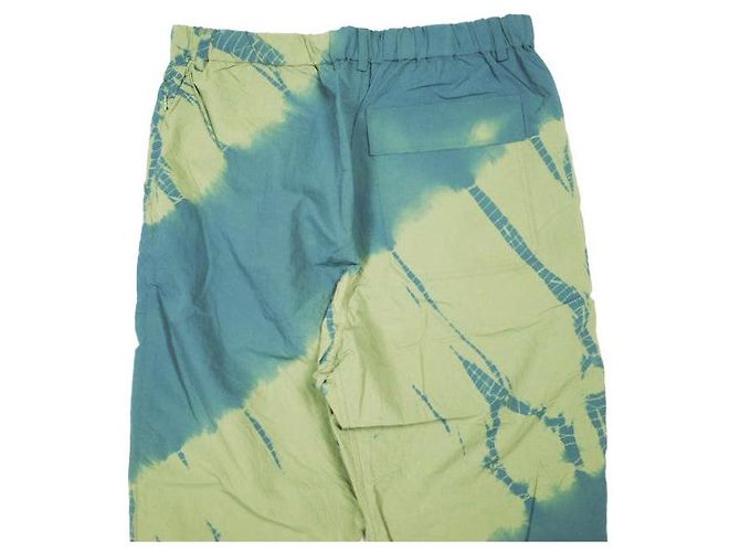 Autre Marque Suzusan Hose aus recyceltem Ripstop-Nylon Blau - Ansicht 7