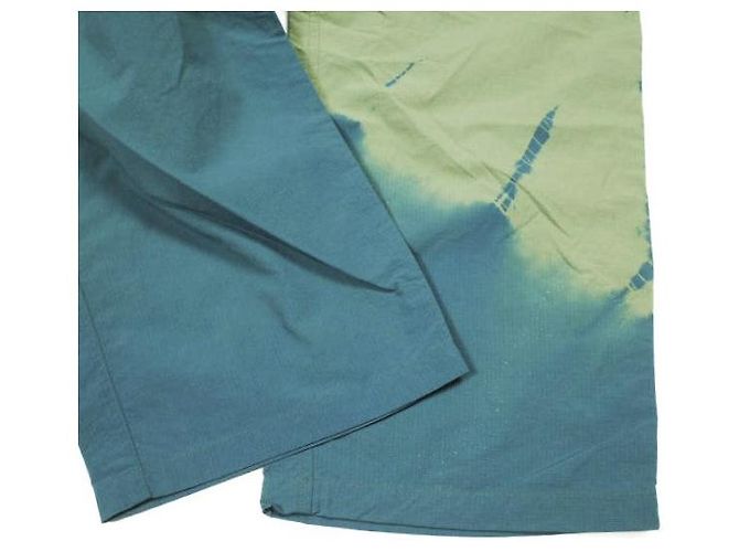 Autre Marque Suzusan Hose aus recyceltem Ripstop-Nylon Blau - Ansicht 8