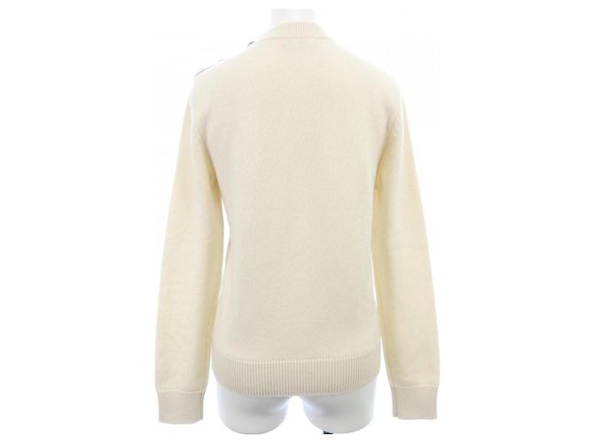 Tejido de cachemira Chanel Beige - vista 2