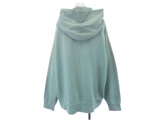 Sweat à capuche VISVIM Vert - vue 2