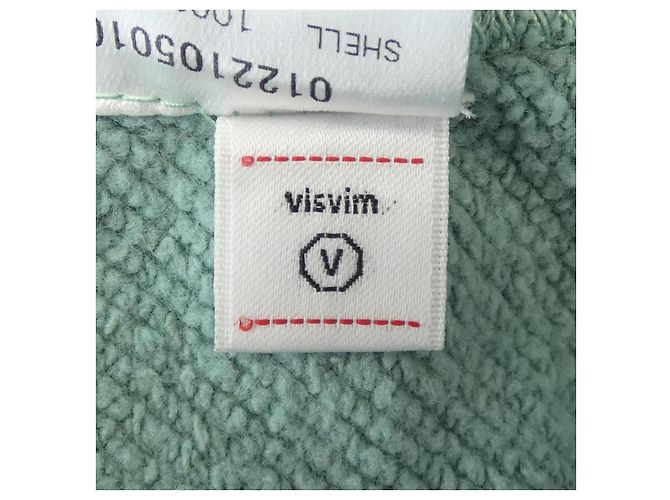 Sweat à capuche VISVIM Vert - vue 4