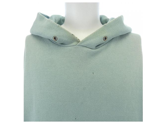 Sweat à capuche VISVIM Vert - vue 5