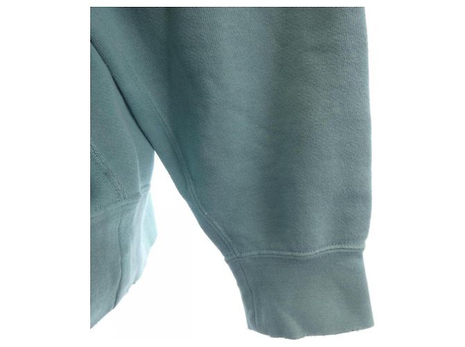 Sweat à capuche VISVIM Vert - vue 6