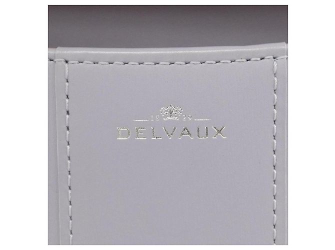 Borsa Delvaux Brillant BOX CALF Porpora - vista 5