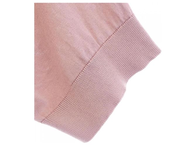 Dolce & Gabbana Polo en soie Dolce&Gabbana Rose - vue 6