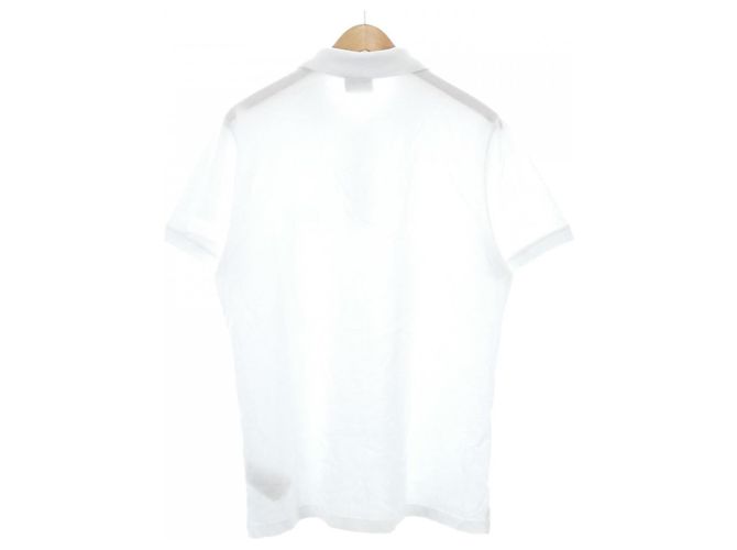 Polo de algodón FENDI Blanco - vista 2