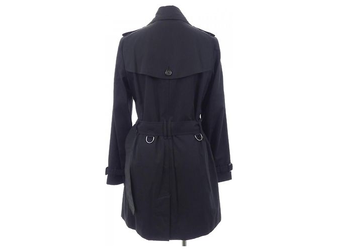 Gabardina Burberry London Negro - vista 2