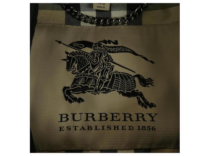 Gabardina Burberry London Negro - vista 4