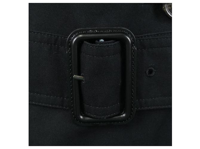 Gabardina Burberry London Negro - vista 7