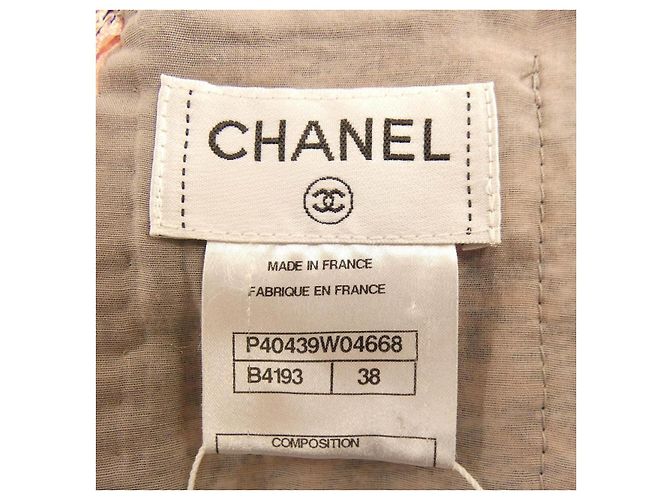 Gonna Chanel Rosa - vista 4