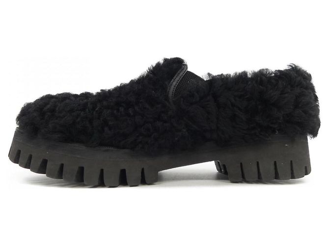 Dolce & Gabbana Leder Schuhe Dolce&Gabbana Schwarz - Ansicht 2