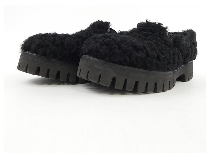 Dolce & Gabbana Leder Schuhe Dolce&Gabbana Schwarz - Ansicht 3