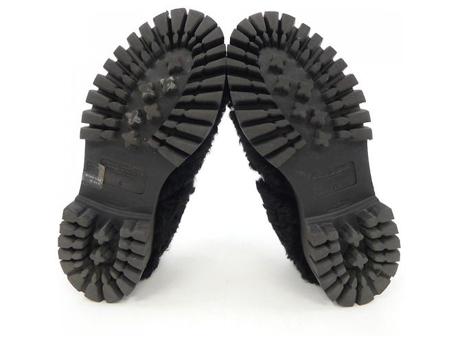 Dolce & Gabbana Leder Schuhe Dolce&Gabbana Schwarz - Ansicht 4