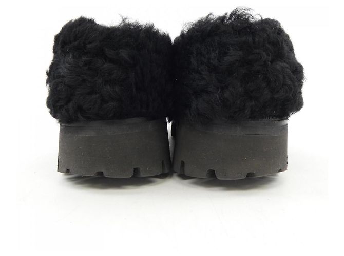 Dolce & Gabbana Leder Schuhe Dolce&Gabbana Schwarz - Ansicht 5