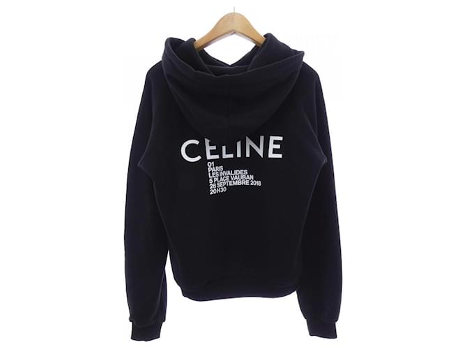Céline Moletom com capuz CELINE Preto - vista 2