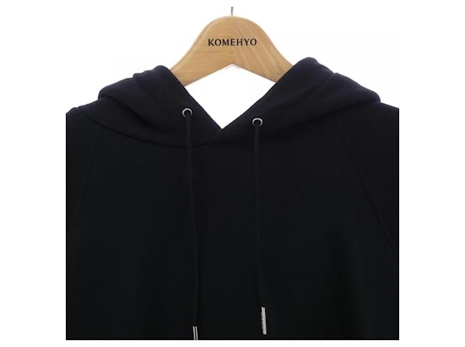 Céline Moletom com capuz CELINE Preto - vista 5