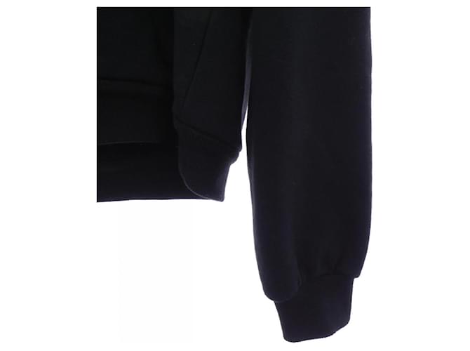 Céline Moletom com capuz CELINE Preto - vista 6
