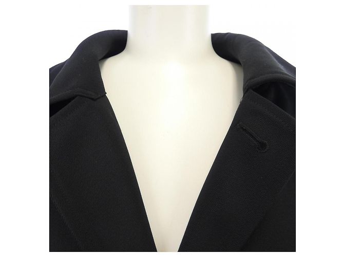 Autre Marque Comoli Wool Coat Black - view 5