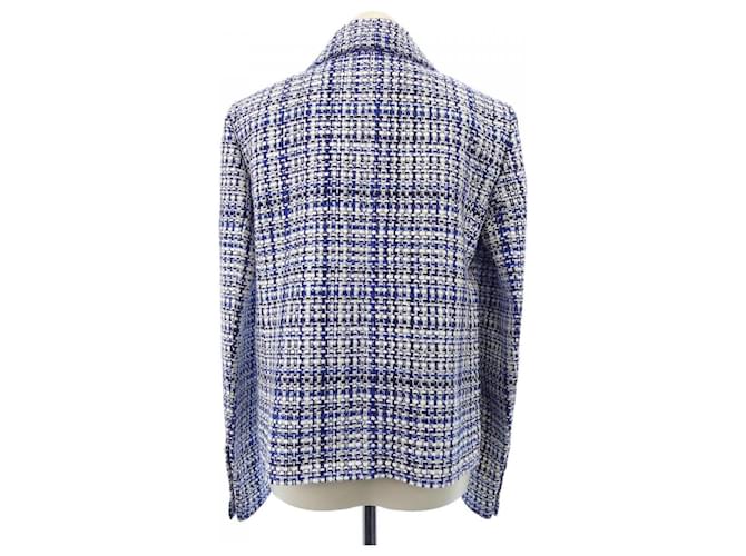 Chaqueta Chanel Azul - vista 2