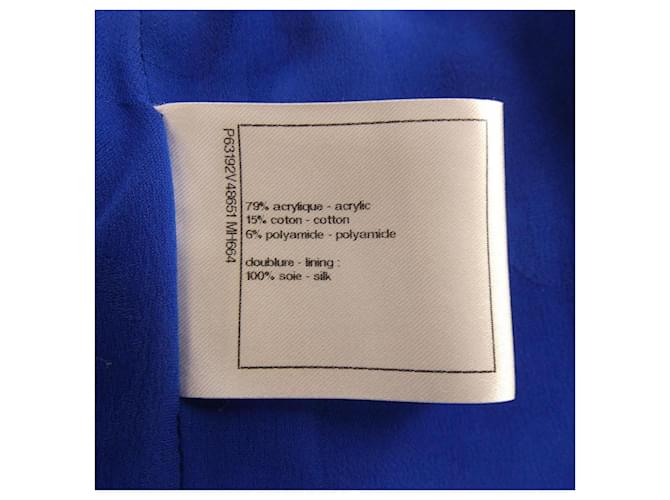 Chaqueta Chanel Azul - vista 3
