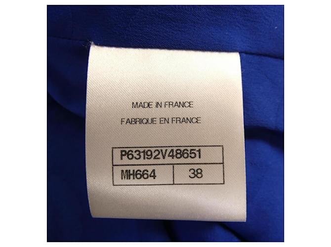 Chaqueta Chanel Azul - vista 4