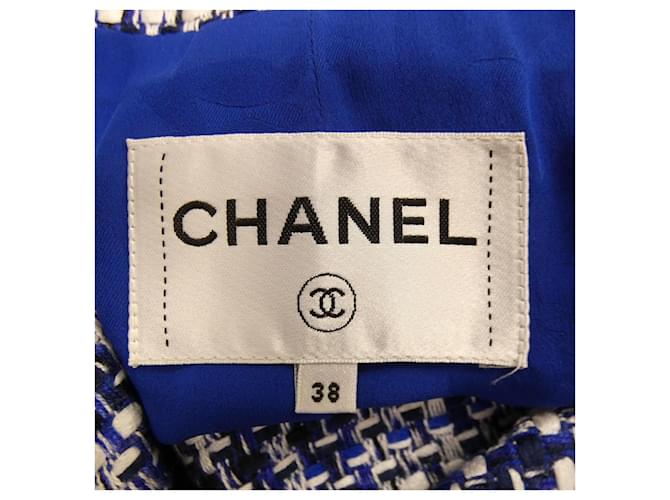 Chaqueta Chanel Azul - vista 5
