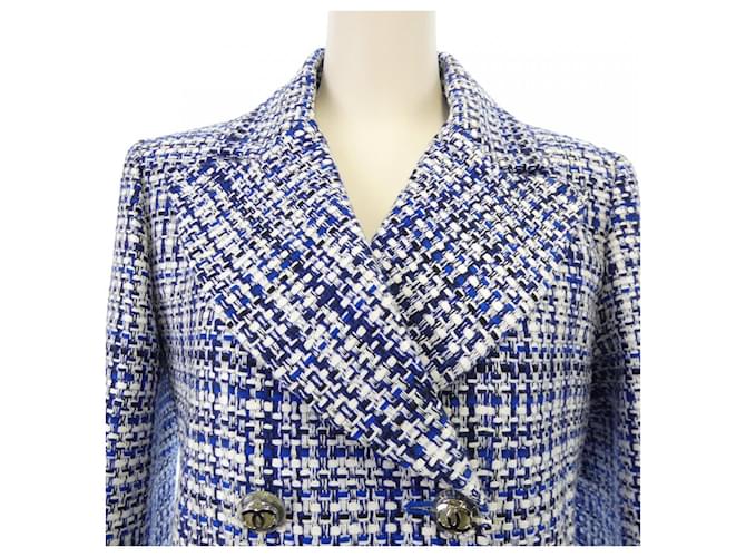 Chaqueta Chanel Azul - vista 6